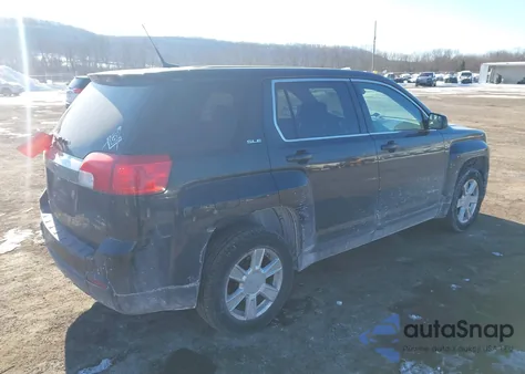 2013 GMC Terrain Sle-1 from USA, damaged, VIN 2GKALMEK0D6121352